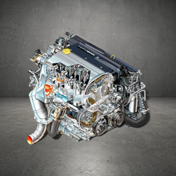 2011 Saab 9-3 (1999 Up) 2.0L 4-Cylinder Engine | Original Saab OEM Quality Used Replacement Part