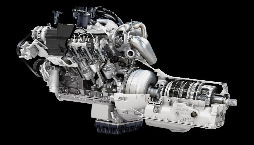 2011 Volvo 30 Series Manual Transmission | Original Volvo OEM Quality Used Replacement Part