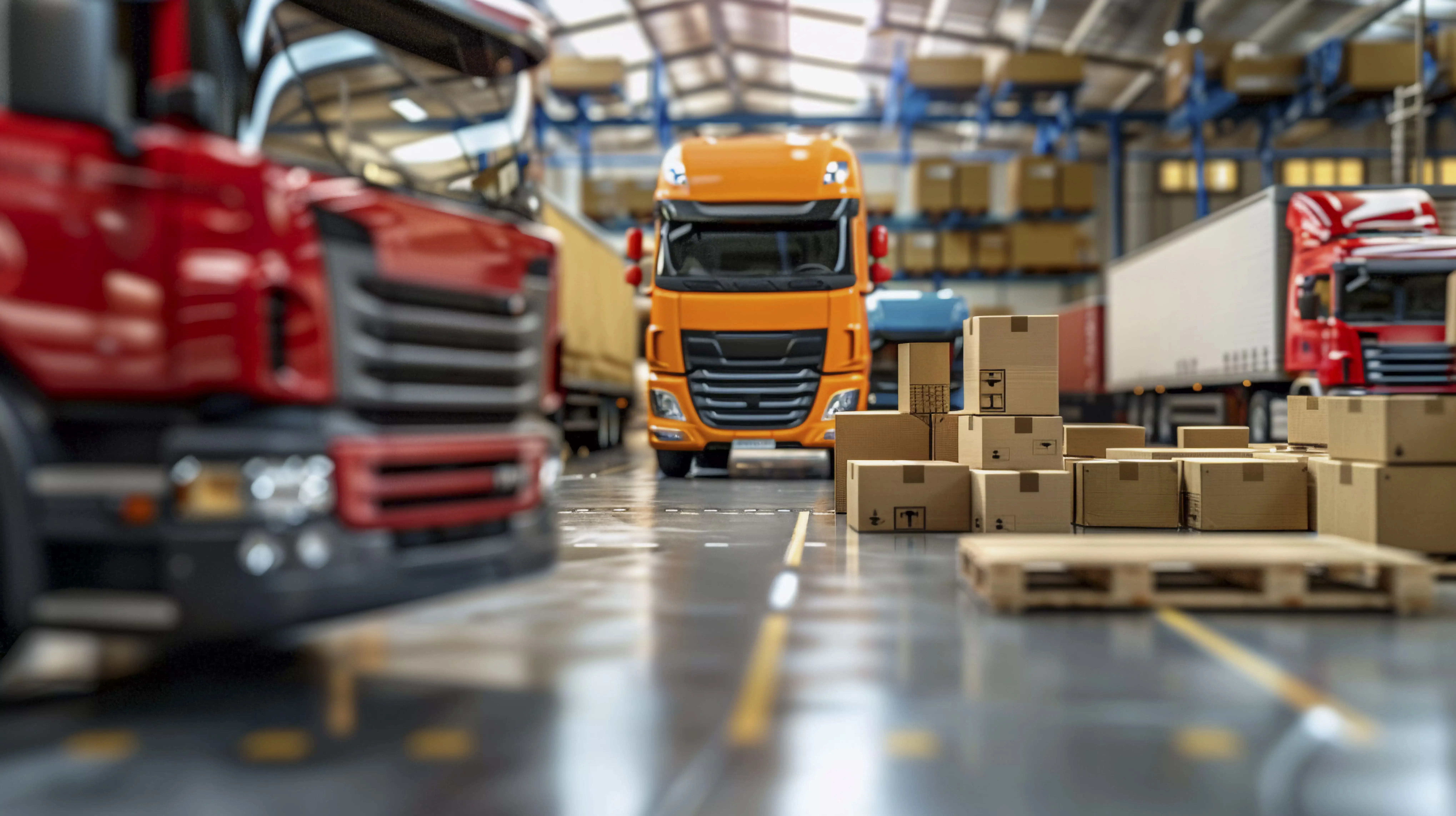 Premium Truck Parts with Standard Warranty